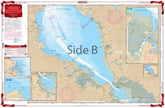 San Francisco Bay Navigation Chart 52